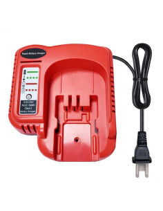 Cargador Rápido UNGINO 9.6V-18V para Black y Decker