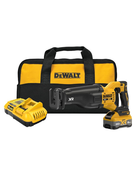 Sierra Recíproca Inalámbrica DEWALT 20V MAX XR 6,93 kg