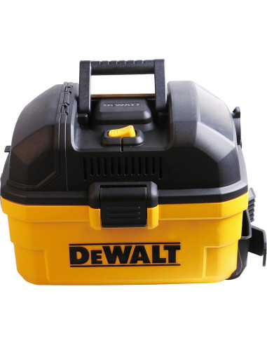 Aspiradora DEWALT DXV04T 4 Galones Húmeda/Seca Amarillo