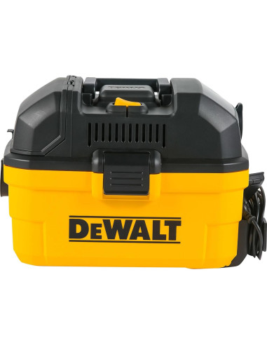 Aspiradora DEWALT DXV04T 4 Galones Húmeda/Seca Amarillo