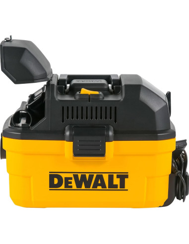 Aspiradora DEWALT DXV04T 4 Galones Húmeda/Seca Amarillo