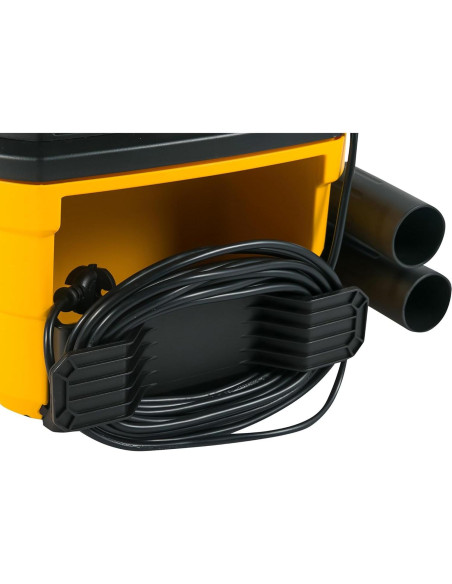 Aspiradora DEWALT DXV04T 4 Galones Húmeda/Seca Amarillo