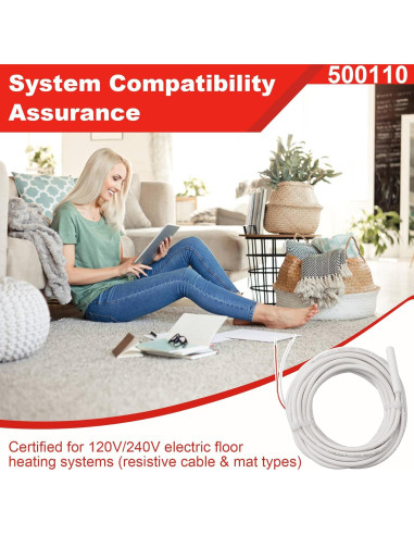 Sensor de Termostato de Suelo 10K DZBQ para SunStat