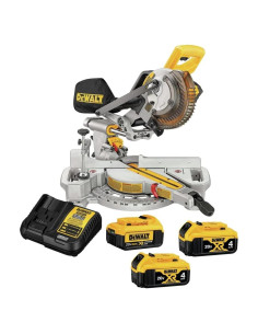 Sierra Ingletadora Dewalt DCS361M1 20V Inalámbrica 18,42 cm