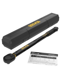 Llave de Torque LEXIVON 1/2" 10-150 Ft-Lb 13.6-203.5 Nm