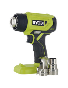 Pistola de Calor Inalámbrica Ryobi P3150 18V con Boquillas