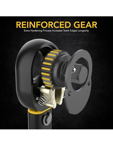 Llave de Torque LEXIVON 1/2" 10-150 Ft-Lb 13.6-203.5 Nm