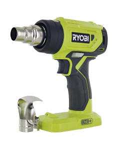 Pistola de Calor Inalámbrica Ryobi P3150 18V con Boquillas 2