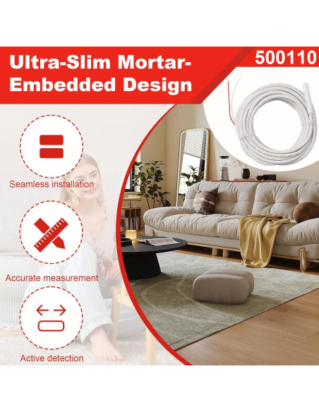 Sensor de Termostato de Suelo 10K DZBQ para SunStat