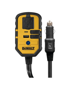 Inversor de Potencia DEWALT DXAEPI140 140W 12V a 120V CA