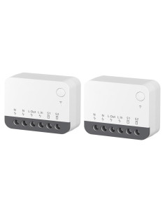 Interruptor Inteligente Zigbee 3.0 Smilewolf ZBMINIR2 Compacto