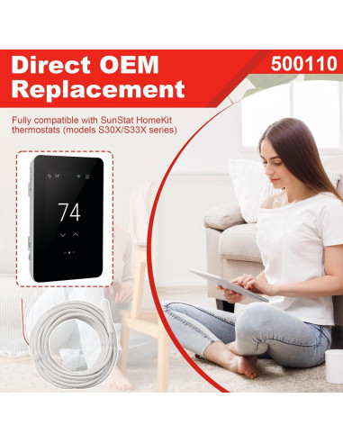 Sensor de Termostato de Suelo 10K DZBQ para SunStat