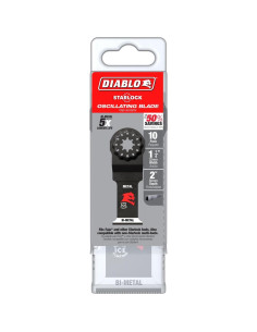 Cuchilla Oscilante Diablo 1.27 cm Metal 10 Piezas 2