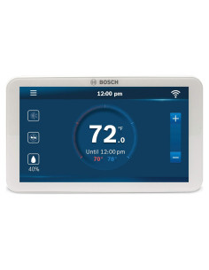 Termostato Inteligente Bosch BCC100 5" Táctil Wi-Fi HVAC