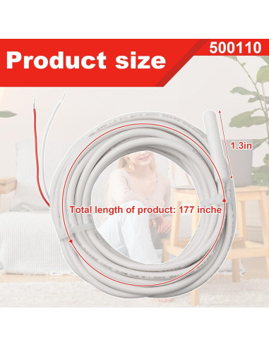 Sensor de Termostato de Suelo 10K DZBQ para SunStat