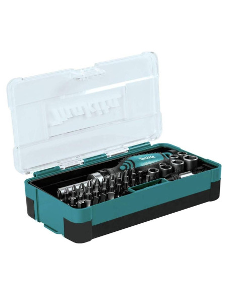 Juego de Llaves de Carraca y Puntas 47 Piezas Makita B-50289