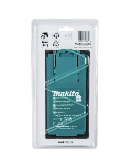 Juego de Llaves de Carraca y Puntas 47 Piezas Makita B-50289