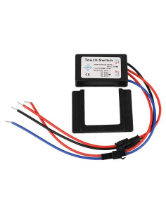 Interruptor Táctil DC 12-24V para Lámparas LED SZZIJIA TQ-301W