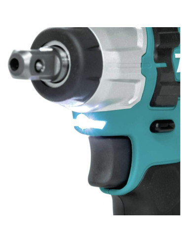 Llave de Impacto Inalámbrica Makita WT06Z 12V 1/2" 165 Nm