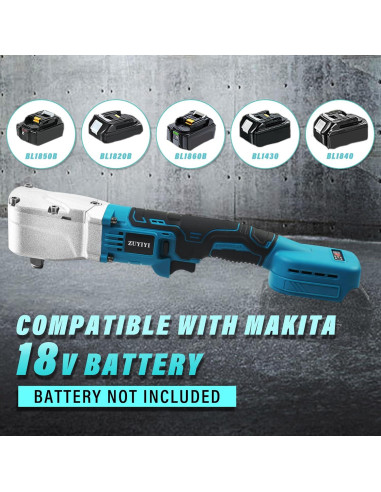 Llave de Trinquete Eléctrica ZUYIYI 1/2" 320N.m 3500RPM