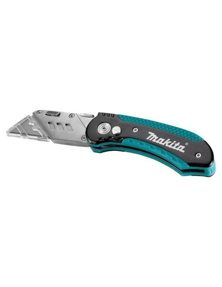 Cuchillo Plegable Makita E-10908 con 10 Cuchillas Cuchillo Plegable Makita E-10908 con 10 Cuchillas
