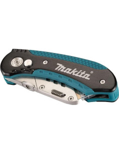 Cuchillo Plegable Makita E-10908 con 10 Cuchillas 2