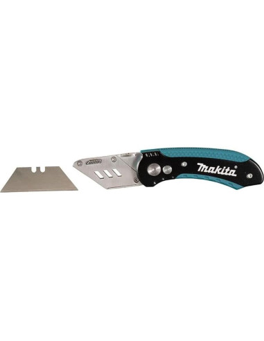 Cuchillo Plegable Makita E-10908 con 10 Cuchillas