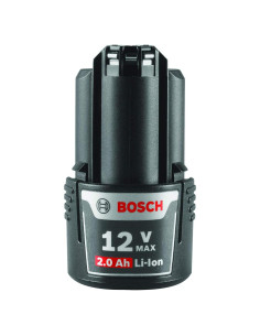 Batería BOSCH BAT414 12V Max Ión Litio 2.0Ah Compacta