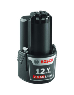 Batería BOSCH BAT414 12V Max Ión Litio 2.0Ah Compacta 2