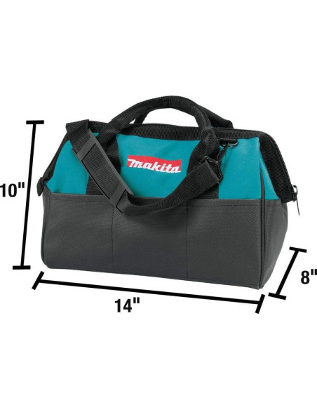 Bolsa de Herramientas Makita 40cm Resistente al Agua