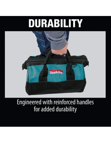 Bolsa de Herramientas Makita 40cm Resistente al Agua
