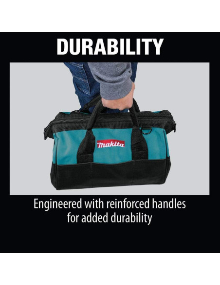 Bolsa de Herramientas Makita 40cm Resistente al Agua