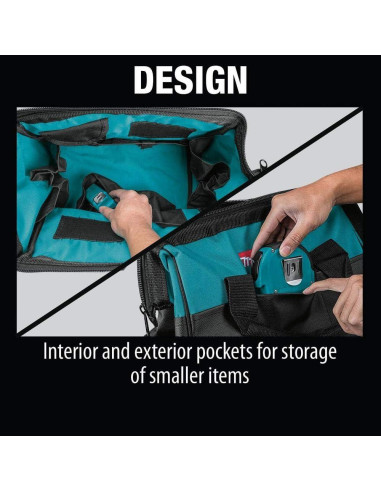 Bolsa de Herramientas Makita 40cm Resistente al Agua