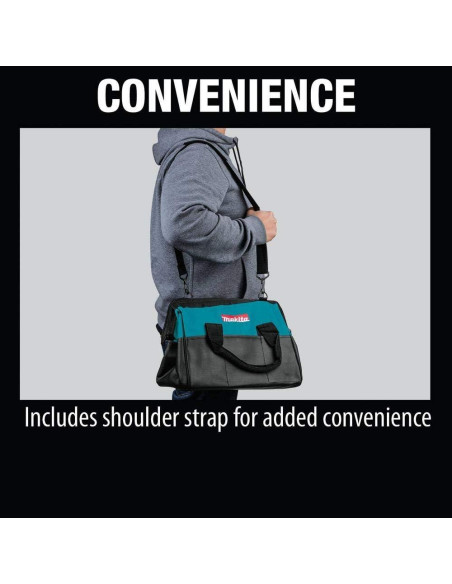 Bolsa de Herramientas Makita 40cm Resistente al Agua