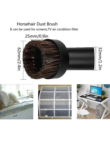 Accesorios de Aspiradora Wonlives 32mm y 35mm Multiusos