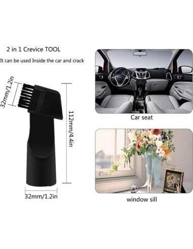 Accesorios de Aspiradora Wonlives 32mm y 35mm Multiusos