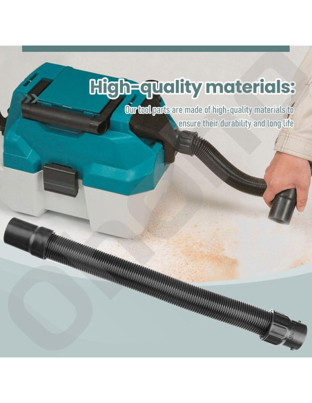 Manguera Flexible Anti-Estática Ohoho 198cm para Aspiradora