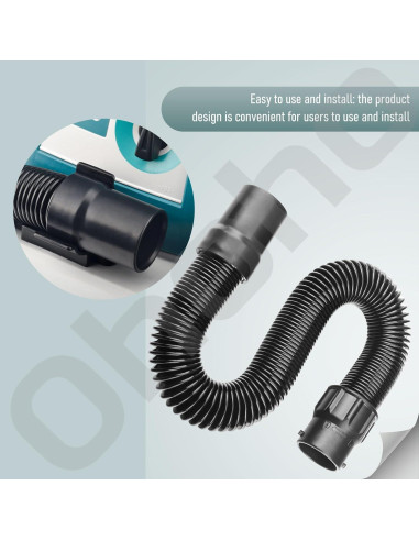 Manguera Flexible Anti-Estática Ohoho 198cm para Aspiradora