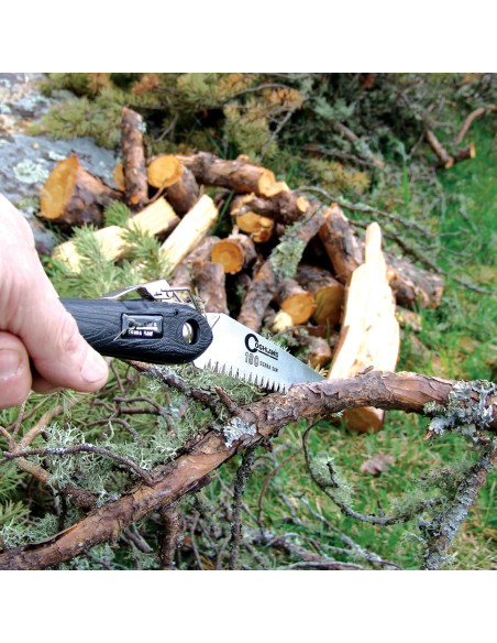 Sierra Plegable Coghlan's 8400 para Camping 17,78 cm