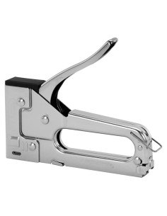 Pistola de Clavos STANLEY TR250 Manual 2-en-1 Gris