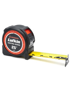 Cinta Métrica Lufkin Control 3,02 cm x 3,66 m Profesional