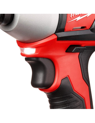 Controlador de Impacto Milwaukee M18 18V 1/4 169.5 Nm LED