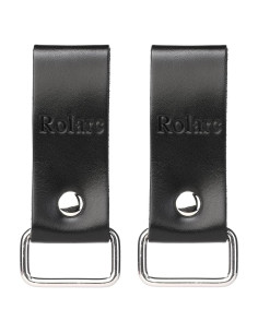 Soporte para Cinta Métrica Rolarc Herramienta 002 Cuero Negro