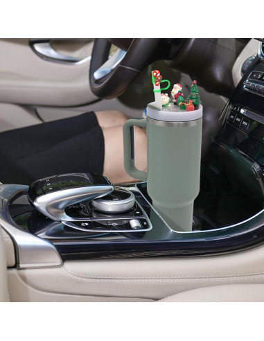 Accesorios Navideños VRHGL para Stanley Cup H2.0 40 OZ