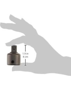Adaptador de Impacto Stanley J7655 5,08 cm F x 1,27 cm M 2