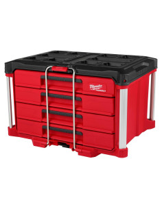 Caja Organizadora Milwaukee Packout 4 Cajones 56.4x41.4cm