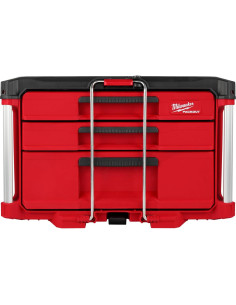Caja organizadora Milwaukee Packout 3 cajones Multi-Deep 2