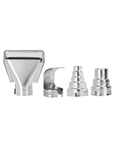 Kit de Boquillas para Pistola de Aire Caliente Zerone 4 Pzas