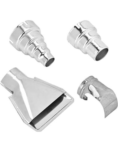 Kit de Boquillas para Pistola de Aire Caliente Zerone 4 Pzas