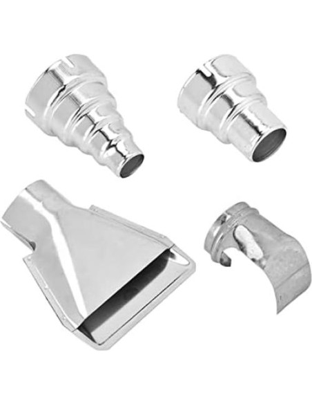 Kit de Boquillas para Pistola de Aire Caliente Zerone 4 Pzas